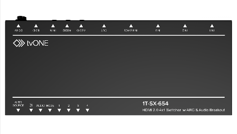 tvONE 1T-SX-654 HDMI Fast Switcher