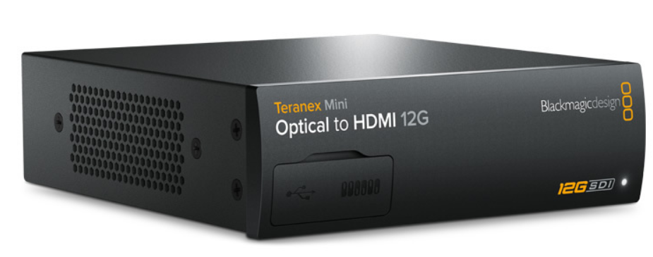 Blackmagic Teranex Mini - Optical zu HDMI 12G