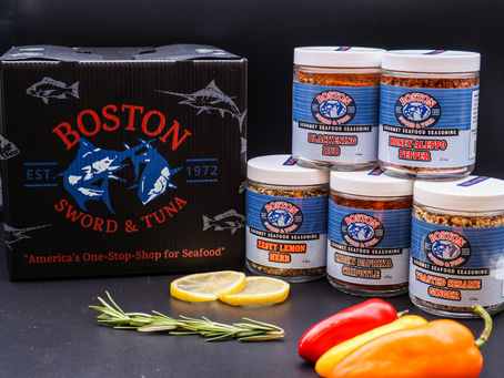 All New BST Gourmet Seafood Seasonings!