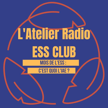 MOIS DE L'ESS : L'atelier radio sur l'insertion par l'activité économique