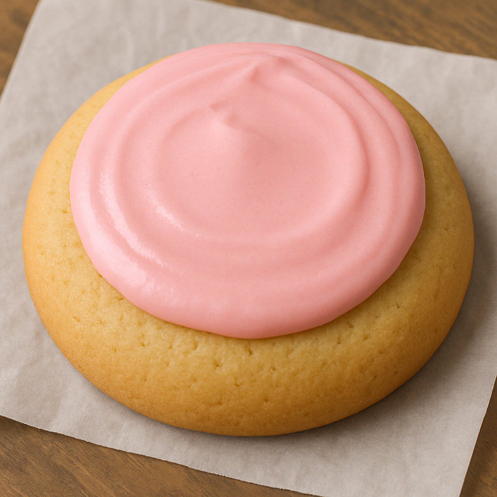 Classic Vanilla Pink Cookie