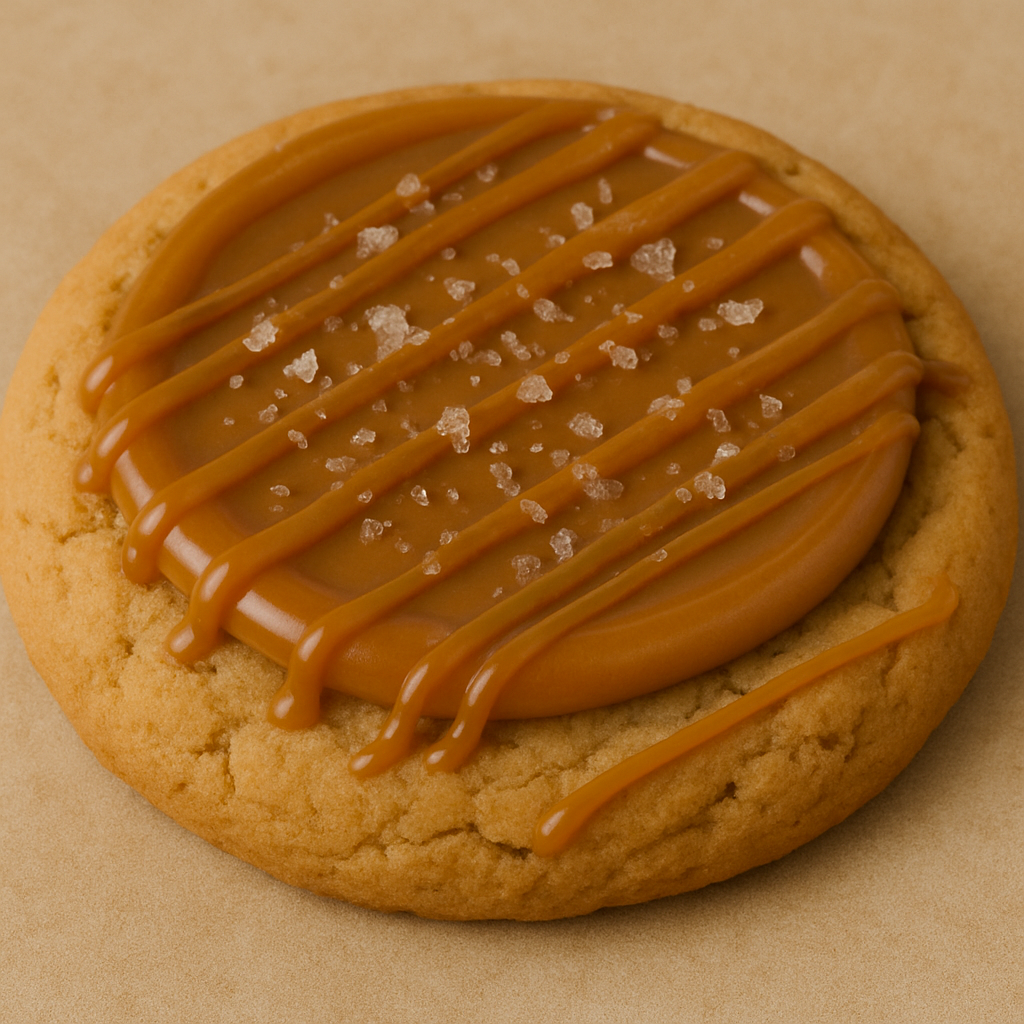 Salted Caramel Cookie