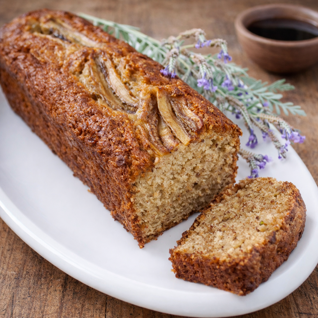 עוגת בננות וסילאן