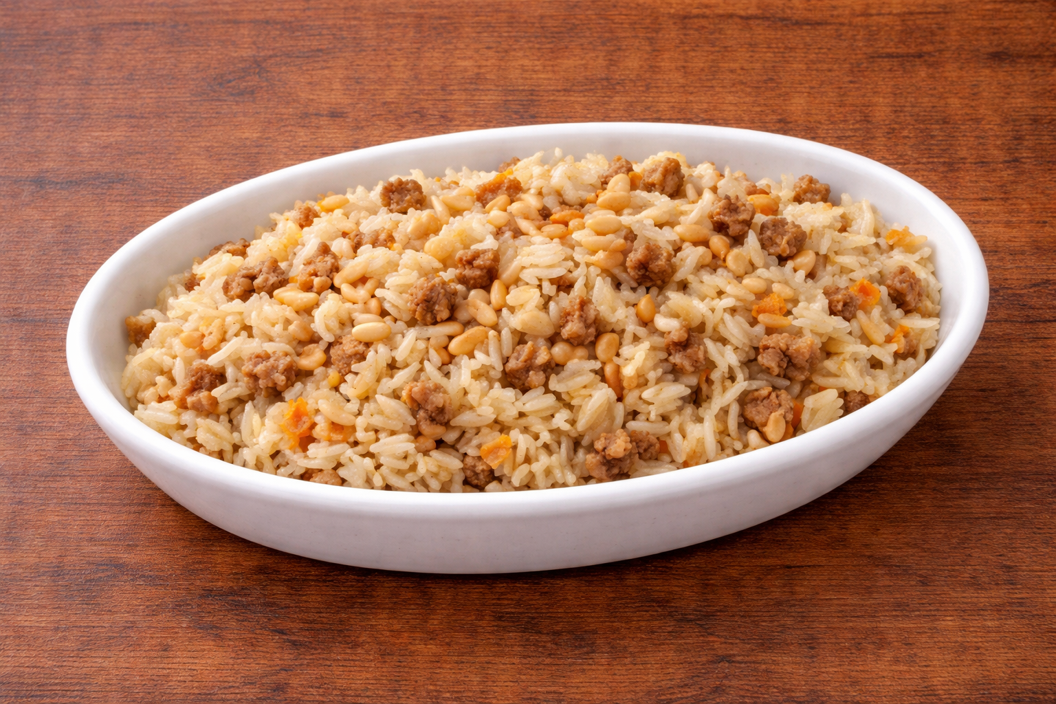 מנסף - תבשיל אורז ופתיתי סויה בסגנון דרוזי