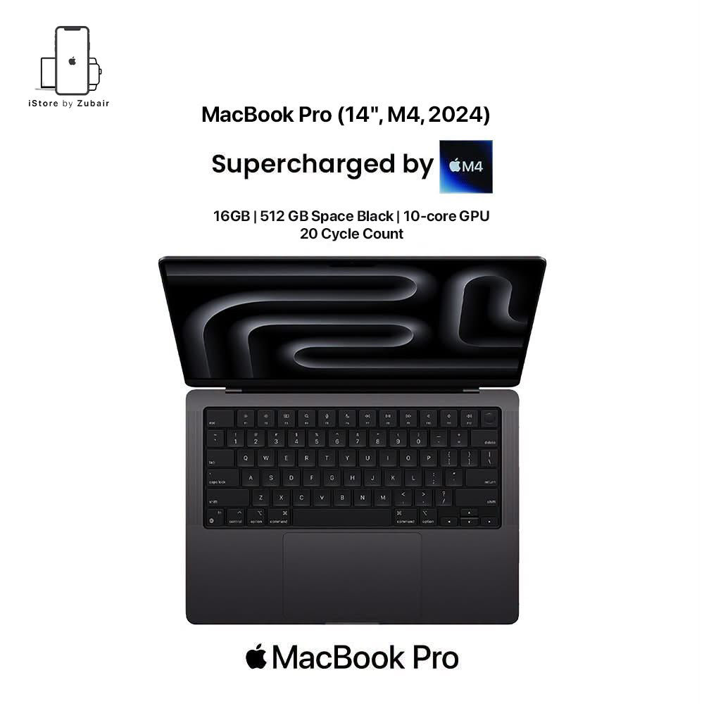 MacBook Pro (14-inch, 2024) -  M4