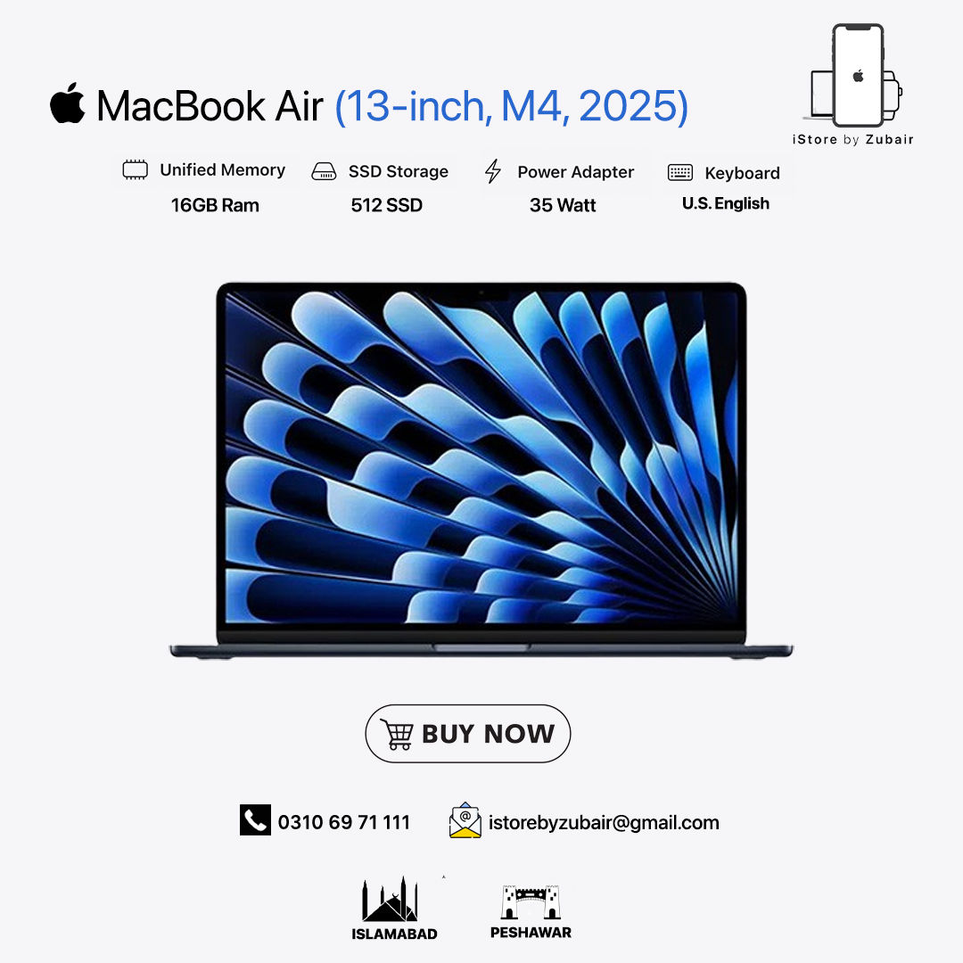 MacBook Air (13-inch, M4, 2025)