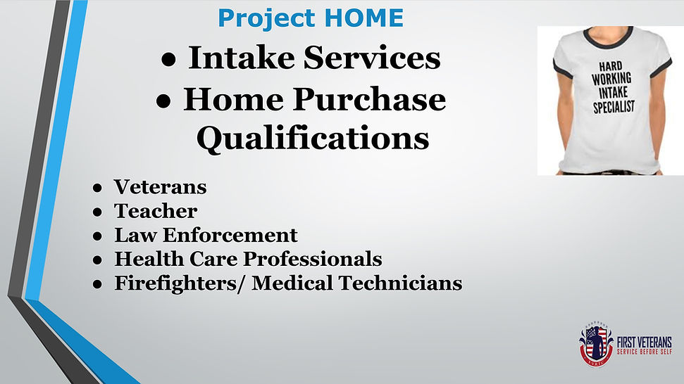 Intake Services