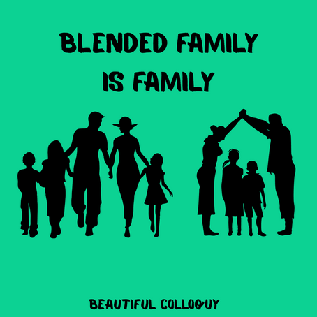 Blended Family is Family