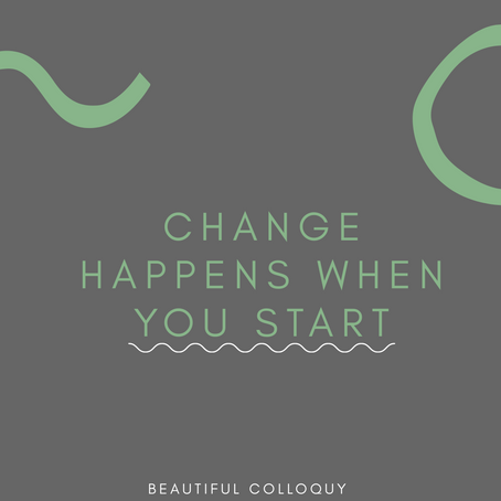 Change