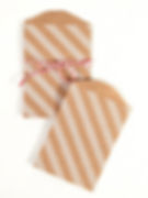 Striped Envelopes