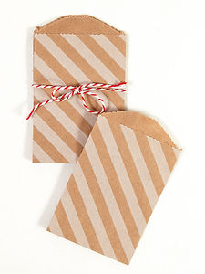Striped Envelopes