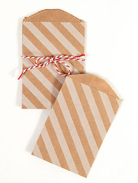 Striped Envelopes
