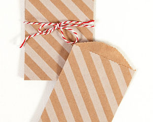 Striped Envelopes