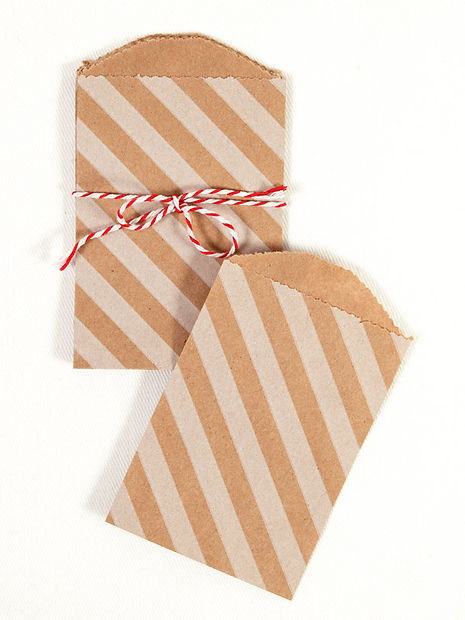 Striped Envelopes