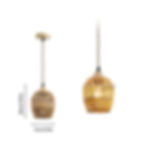 Elegant Paper Rope Pendant Light for Dining Room