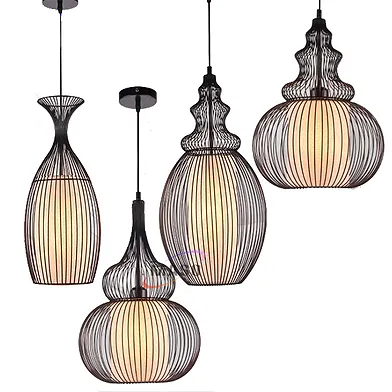 Interior lighting chandelier modern design pendent lights