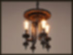 Thumbnail: Industrial decoration pipe design hanging lamp chandelier