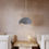 الصورة المصغرة: Japanese wabi-sabi design indoor decor hanging lamp application