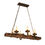 الصورة المصغرة: Rustic Wooden Dining Chandelier