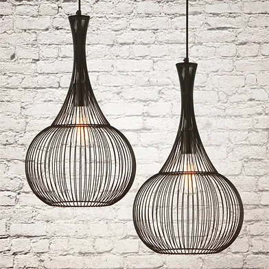 Pendant light Industrial office Retro Iron pendant ceiling light fixture