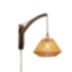 Handcrafted Paper Rope Wall Light 1