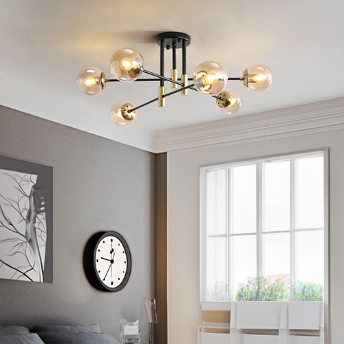 Nordic Living Room Chandelier Led Chandelier Bedroom Home Chandelier - View #8