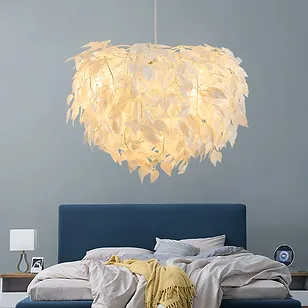 Modern farmhouse round chandelier hotel apartment living room furniture lights