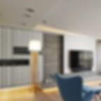 Miniatura: Modern living room wood design reading floor standing lamp 2