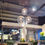 Miniatura: Interior decor art design transparent glass ball hanging lamp