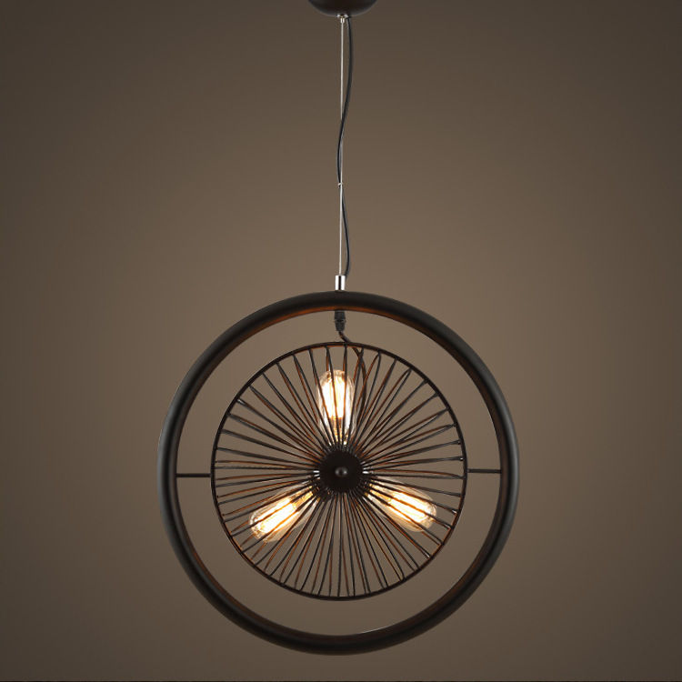 Miniaturbild: Led ceiling decorative fan lights 2