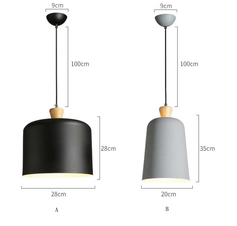 Thumbnail: Modern decor art design aluminum restaurant pendant light 3