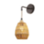 Rustic Rope Wall Lamp: Perfect for Guesthouses