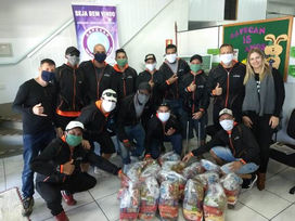 FUNDAÇÃO MARCOPOLO –  VOLUNTÁRIOS DA ALEGRIA 