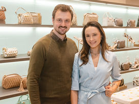 SHOPPING VILLAGIO CAXIAS – GRIFE LUIZA BARCELOS.