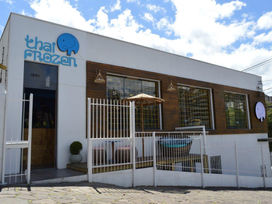 THAI FROZEN – PRIMEIRA SORVETERIA TAILANDESA – INAUGURAÇÃO