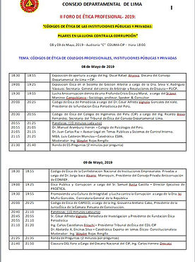 Rev Final - Programa II Foro Etica 2019.