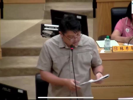 感謝本會教育合作夥伴議員何子凡為本縣教師爭取教職員辦公冷氣費用由學校支付。