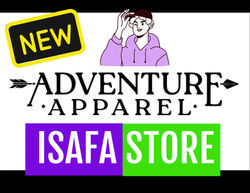 ISAFA STORE by: Adventure Apparel