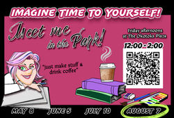 Meet Me in the Park - August