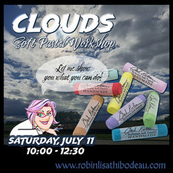 WORKSHOPS Clouds-SOFT PASTELS