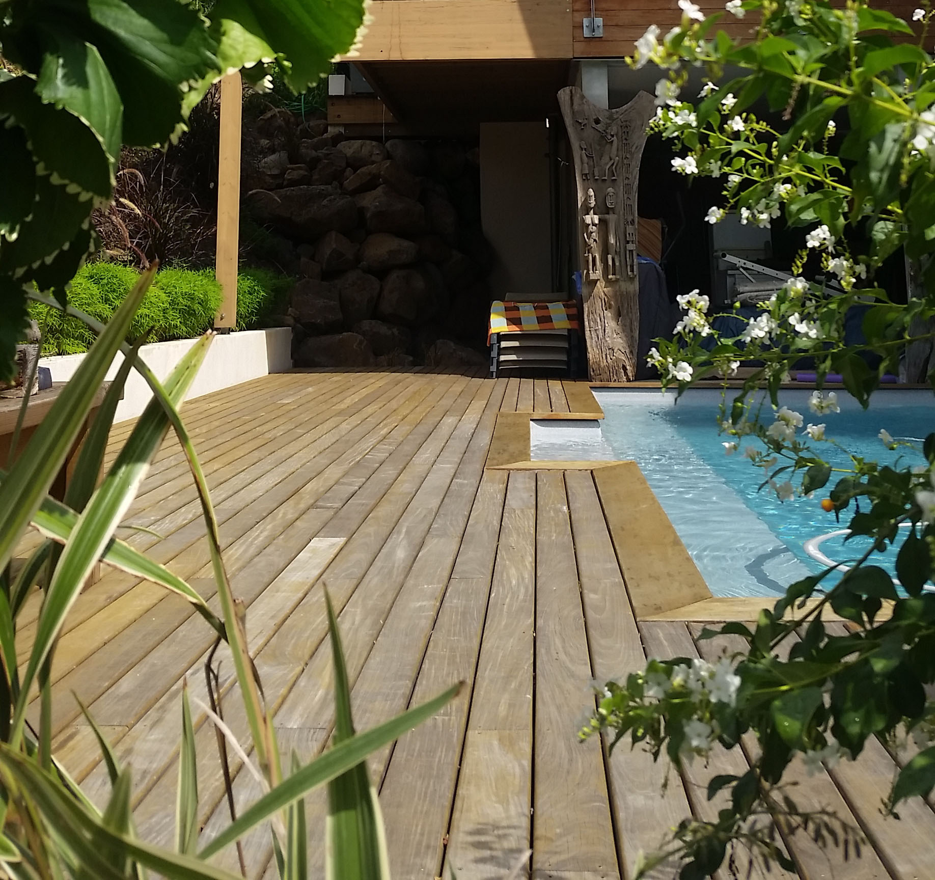 Construction Eco Bois à la Réunion 974 : Aménagement