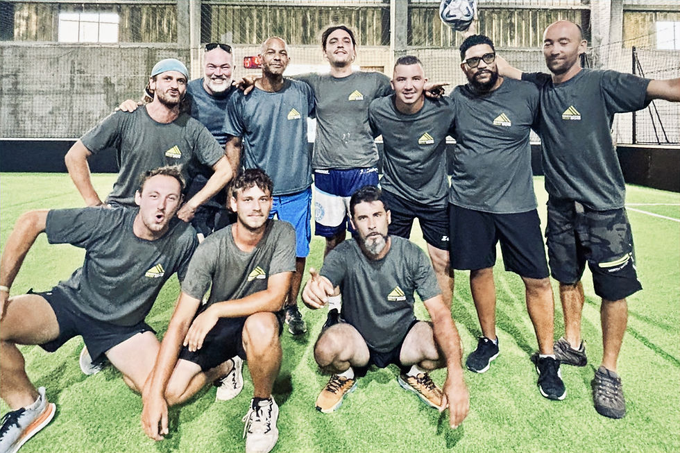 Tournoi de foot du BTP - Décembre 2024