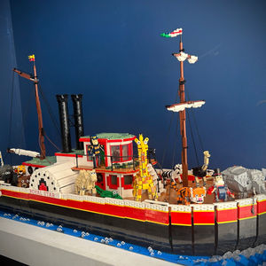 the circus ship