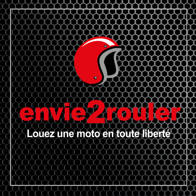 Logo E2R carré fond noir