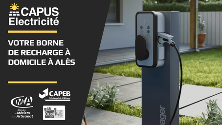 Installez votre borne de recharge à Alès et profitez des économies !  