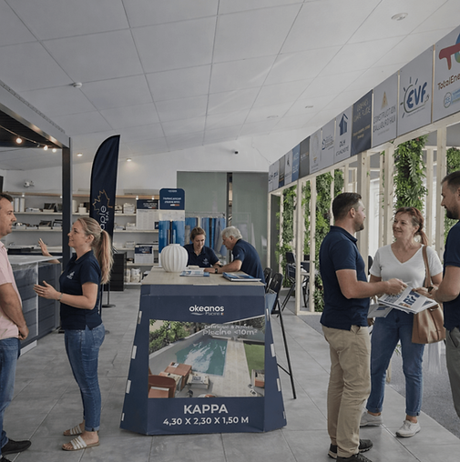 anniversaire okeanos piscine coque robot offert pour toute commande avant le 22 avril 2026