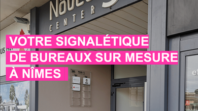 Nouvelle signalétique de bureaux : quand modernité rime avec modularité