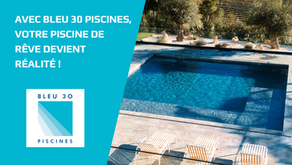 La construction de votre piscine sur mesure à Nimes avec membrane PVC 3D touch