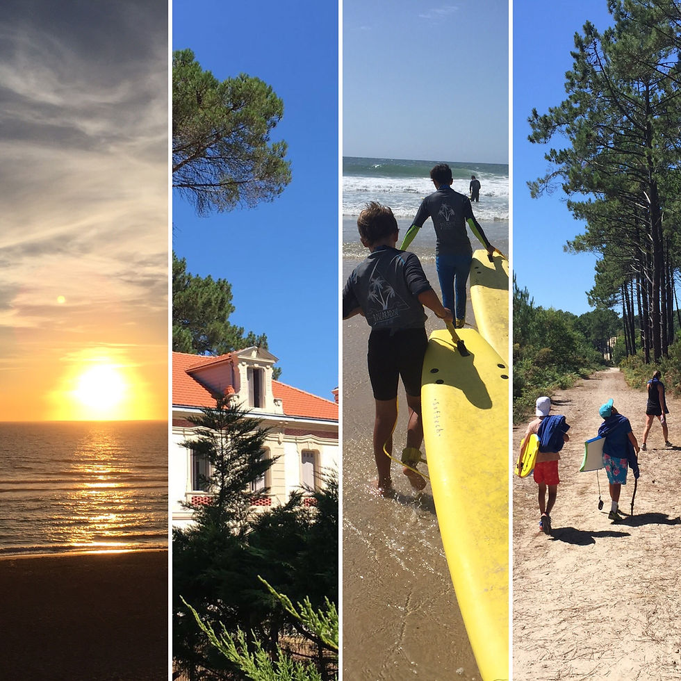 plages des landes