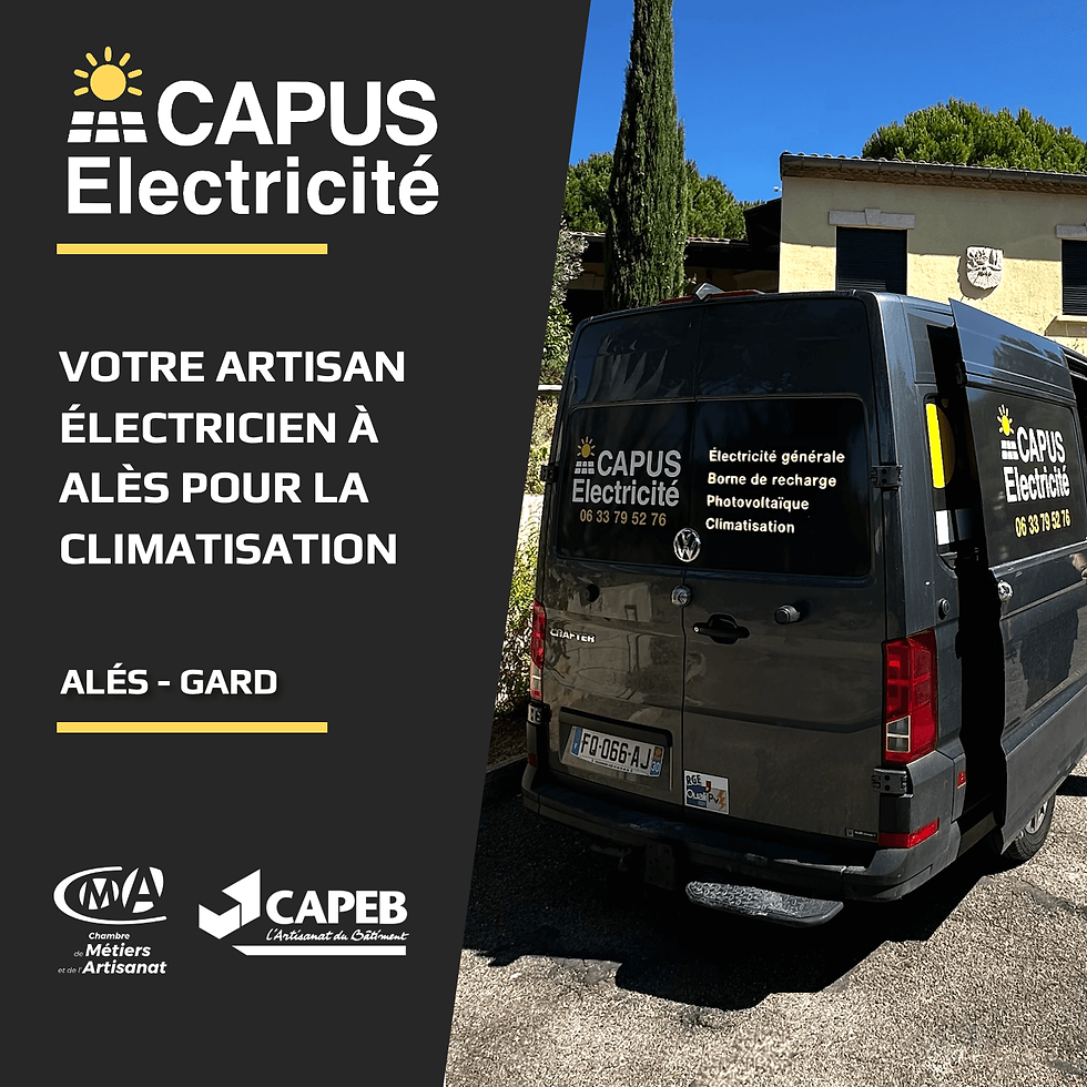 capus electricite artisan electricien ales installation climatisation